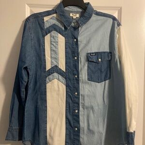 Wrangler Retro Denim Shirt